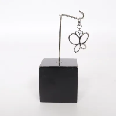 Vedhæng (Sølv) fra Fossil Steel Ukendt metal
