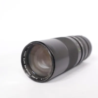 Camera lens (100-300MM 1:5 Close Focusing Auto Zoom) from Vivitar