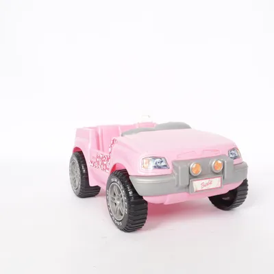 Leksaksbil (Rosa) från Barbie