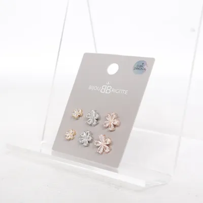 Örhängen (Silverfärgad, Guldfärgad, Rosa) från Bijou Brigitte Tenn