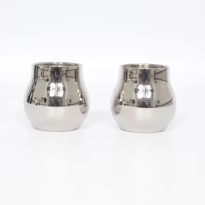 Ljuslykta (Silverfärgad) från Georg Jensen