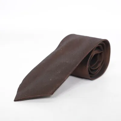 Slips (Brun) från Crimplene Polyester