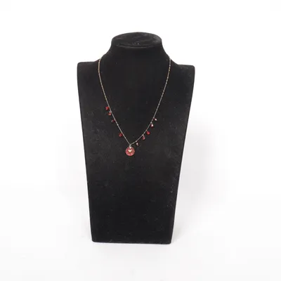 Necklace (Red, Gold) from Pilgrim Unknown metal