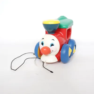 Leksakståg (Röd, Blå, Gul) från Simba Toys