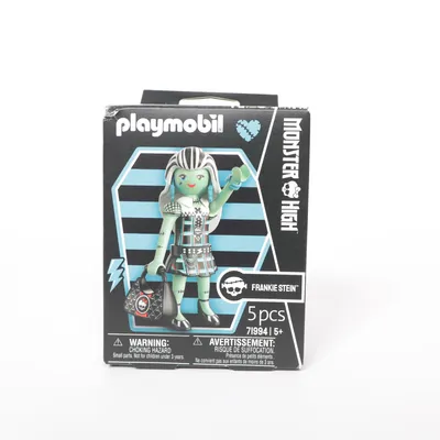 Leksaksfigur (Frankie Stein) från Playmobil