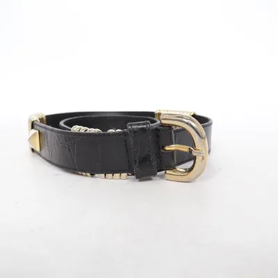 Bälte (Svart, Guldfärgad) från Furla