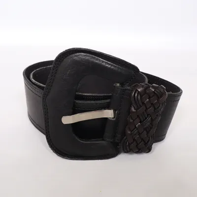 Riem (Zwart) Leer