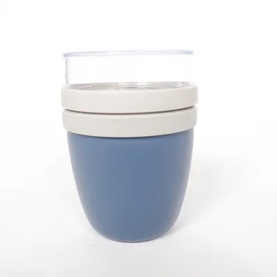 Lunchtrommel (Blauw) van Mepal