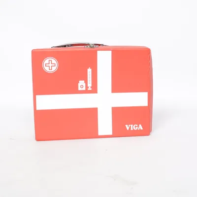 Doos (Rood, Wit) van Viga