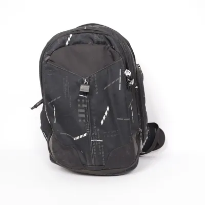 Backpack (Black, White) from Satch