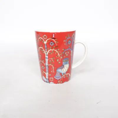 Mugg (Röd, Flerfärgad) från Iittala