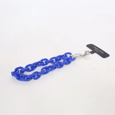 Phone accessory (Handy Kette Acryl mit Chain Pad. Logoplättchen und Verschlüsse Messing veredelt.) from Cheeky Chain