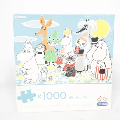 Pussel från Mumin