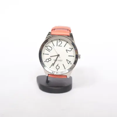 Polshorloge (Roze, Wit, Zilver) van Nine West
