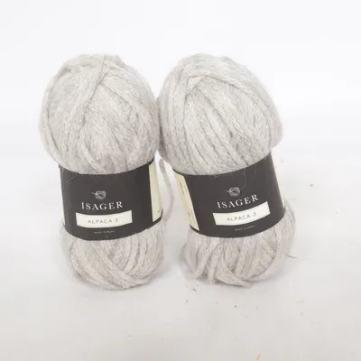 Fil (Alpaca 3) de Isager Laine d'alpaga