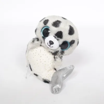 Soft toy (Gray, White, Silver) from Yoohoo & Friends