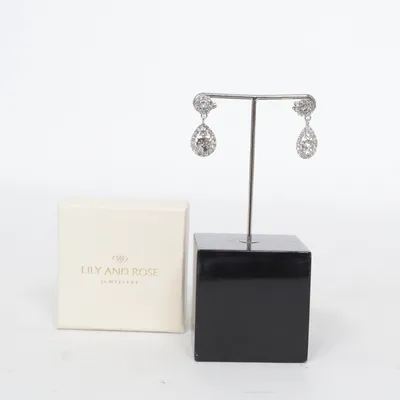 Earrings (Silver) from Lily and Rose Unknown metal