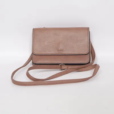 Shoulder-bag (Brown) from Qiero Faux leather