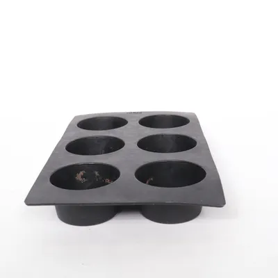 Muffinsform (Svart) från Lékué