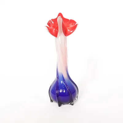 Vase (Rouge, Bleu, Multicolore)