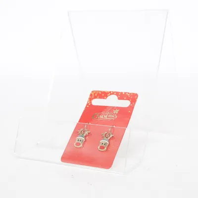 Earrings (Gold, Multicolored) from Merry Christmas Unknown metal