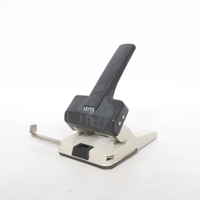 Hålslagare (Vintage Modell, HOCHWERTIG & STABIL) från Leitz