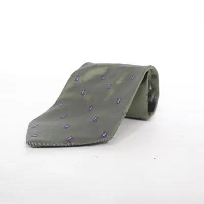 Cravate (Vert, Violet) de Westbury Soie