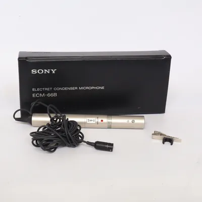 Microphone (ECM-66B) from Sony