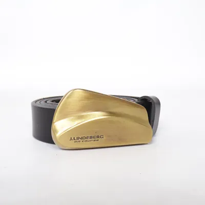 Bälte (Svart, Guldfärgad) från J.Lindeberg