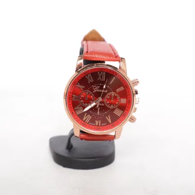 Armbandsur (Röd) från Geneva