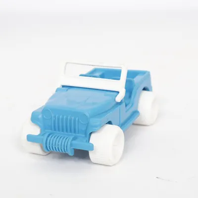 Toy car (Blue, White) from Plasto