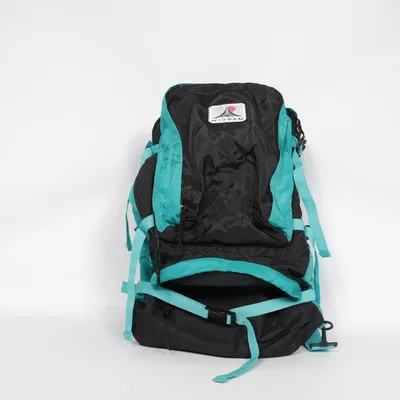 Wandelrugzak (Zwart, Turquoise) van Wigwam