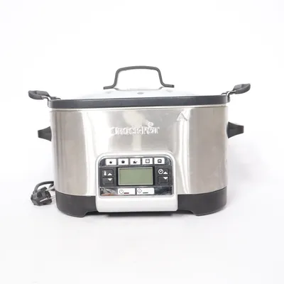 Slow cooker (Silverfärgad, Svart) från Crockpot