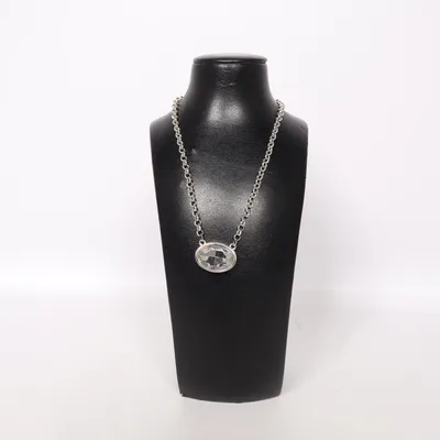 Halsband (Silverfärgad) från Snö of Sweden Okänd metall