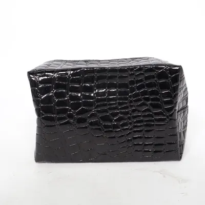 Toilet bag (Black) from Kanebo
