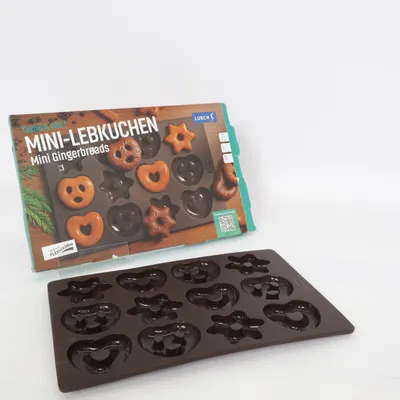 Moule à gâteau (Mini-Lebkuchen) de Lurch