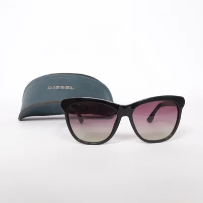 Sunglasses (Black) from Diesel