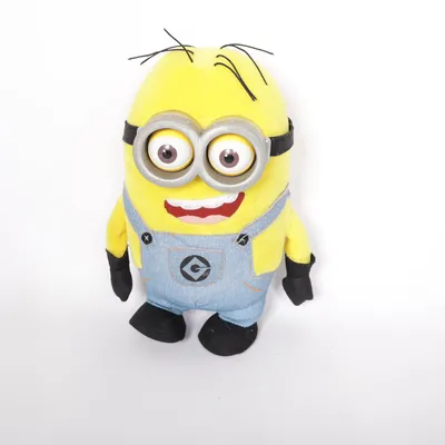 Zacht speeltje (Minion) van Thinkwaytoys