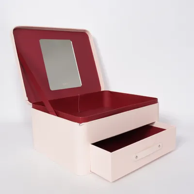 Makeup storage (Pink, Purple) from Caia