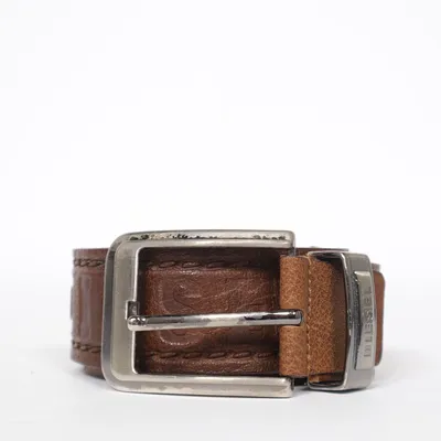Ceinture (Marron) de Diesel Cuir