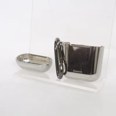 Hörlursfodral (Silverfärgad) från Basus thumbnail 2