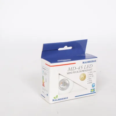 Plafonnier à spot (Md-45 Led) de Malmbergs