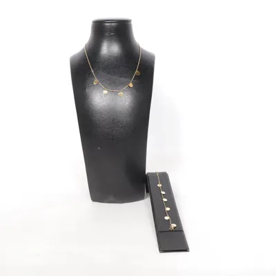 Smyckesset (Guldfärgad) från Purelei Okänd metall