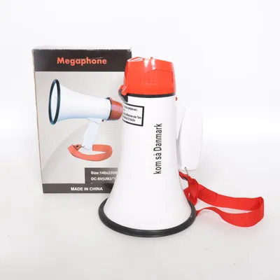 Mégaphone (Blanc)