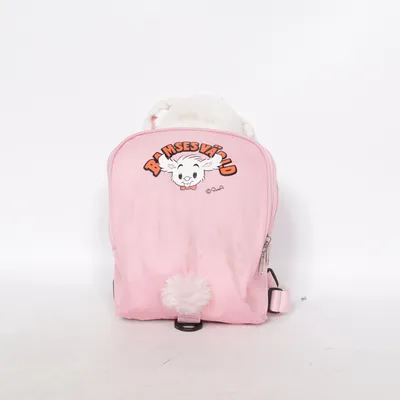 Rugzak (Roze) van Bamses Värld