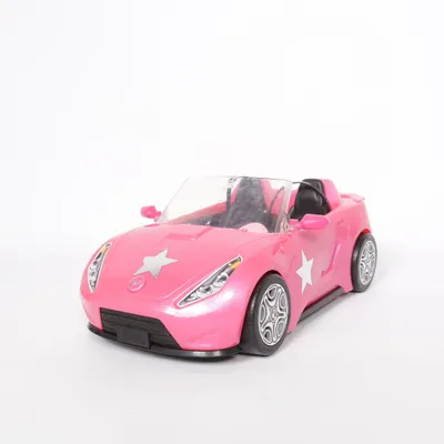 Speelgoed auto (Roze) van Barbie