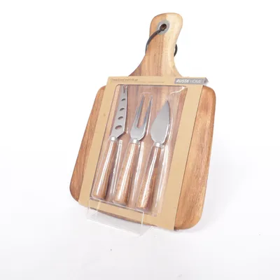 Cheese board (Brown) from Rusta Home
