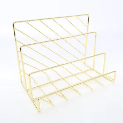 Newspaper stand (Gold)