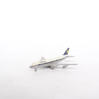 Legetøjsflyvemaskine (Sølv) fra Lufthansa