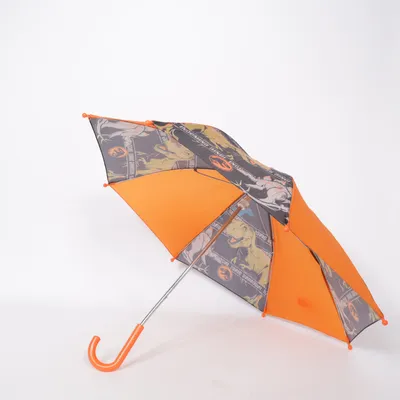 Umbrella (Orange, Black, Multicolored) from Jurassic World